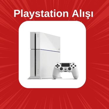 playstation 5 alıram: Playstationların alışı Şəmkir Playstation alıram əlimyandıda