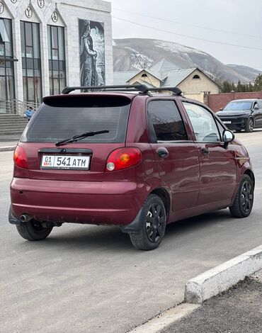 Daewoo: Daewoo Matiz: 2007 г., 0.8 л, Автомат, Бензин, Хэтчбэк