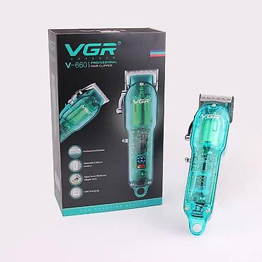 Trimmerlər və saç qırxan maşınlar: Saç qırxan maşın, Vgr, Yeni, Pulsuz çatdırılma, Ödənişli çatdırılma, Rayonlara çatdırılma — 4