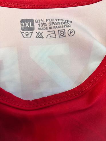 deri plas: Güləş geyimi – “WRESTLING” dizaynlı singlet - Ölçü: 3XL - Material — 2