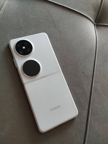 tecno телефон цена: Huawei Pocket 2, Колдонулган, 256 ГБ, түсү - Кызгылт, 1 SIM, 2 SIM