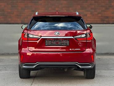 ls 400: Lexus RX: 2018 г., 3.5 л, Вариатор, Гибрид, Кроссовер — 2