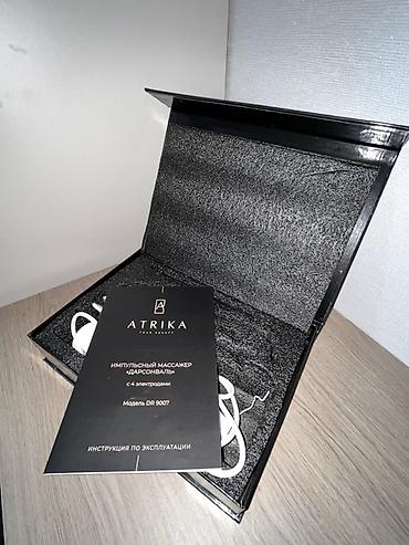 дарс: Импульсный массажер «Дарсонваль» ATRIKA, модель DR 9007 Новый — 6