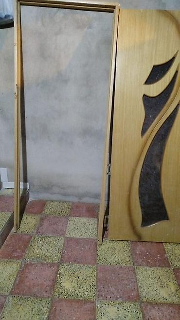 qapi demir qapi seyf qapi: Qapı dəsti – 2 ədəd daxili otaq qapısı - Material: ağac əsaslı — 3