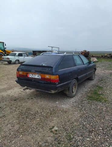 срочно сатылат машина: Audi 100: 1987 г., 2.3 л, Механика, Бензин, Универсал