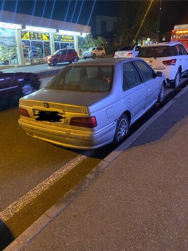 oturacaq uzlukleri: Peugeot 405: 1.8 л | 2003 г. 30000 км Седан