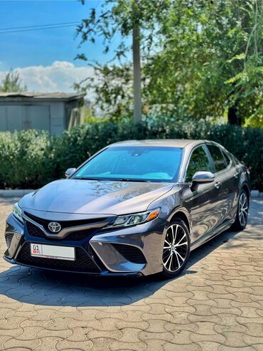 авто расрочка бишкек: Toyota Camry: 2018 г., 2.5 л, Автоматтык, Бензин, Седан