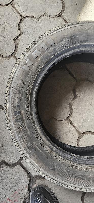 hankook: Шины 185 / 65 / R 15, Лето, Б/у, Пара, Легковые, Корея, Hankook — 3
