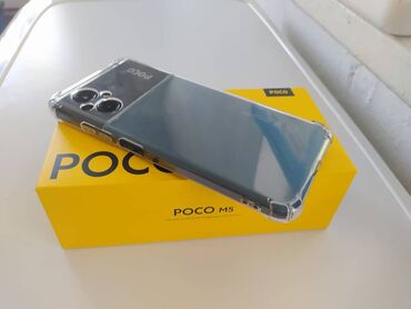 Poco: Poco M5, Новый, 128 ГБ, цвет - Зеленый, 2 SIM