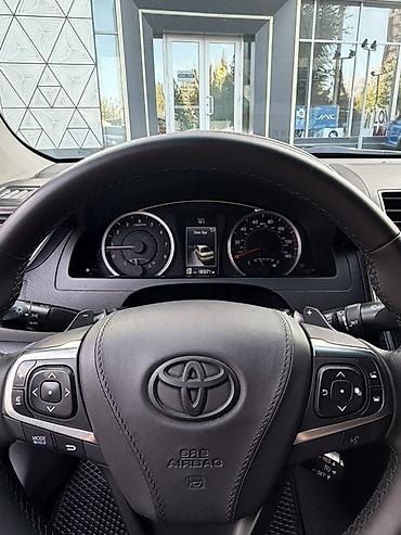 camry 55 exclusive: Toyota Camry: 2017 г., 2.5 л, Автомат, Бензин, Седан — 6