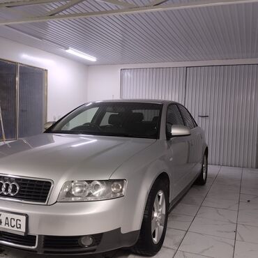 Audi: Audi A4: 2002 г., 2 л, Автомат, Бензин, Седан — 20
