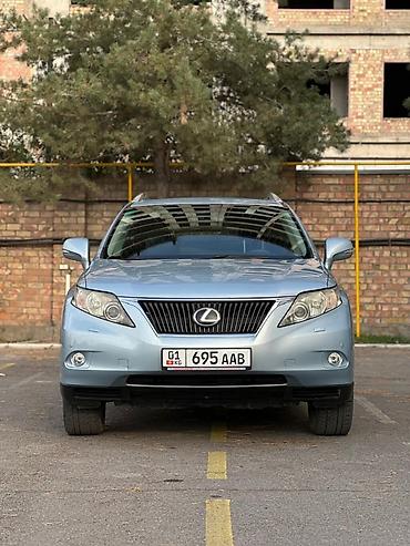 аудио системы: Lexus RX: 2009 г., 3.5 л, Автомат, Бензин, Кроссовер — 7