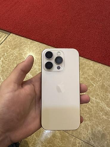 sim 4g modem: IPhone 16 Pro, 128 GB, Qızılı, Face ID — 1