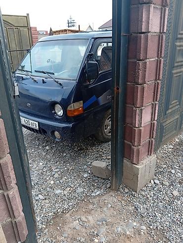 Унаа: Hyundai Porter (микро-грузовик/бортовой) - Компактный городской — 9