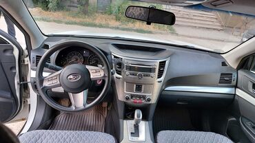 кузова бортовые портер: Subaru Outback: 2010 г., 2.5 л, Автомат, Бензин, Внедорожник