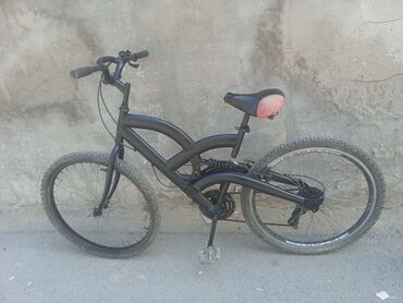 Şəhər velosipedləri: İşlənmiş Şəhər velosipedi Isma, 26", sürətlərin sayı: 7, Ünvandan götürmə