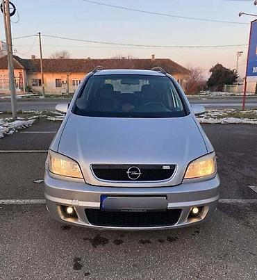 alati valjevo: OPEL ZAFIRA OPC - KOMPLETAN AUTO U DELOVIMA | 2.0 turbo Z20LET — 3