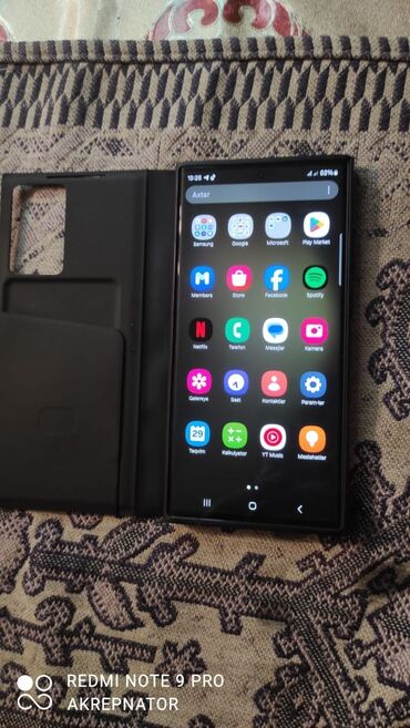 telefon samsung a40: Samsung Galaxy S23 Ultra, 512 GB, rəng - Boz, İki sim kartlı