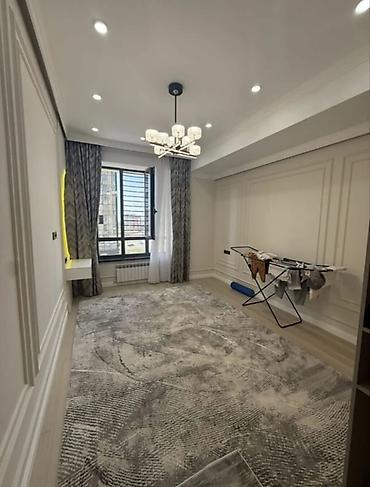Продажа квартир: 3 комнаты, 104 м², Асанбай мкр Элитка, 5 этаж, Евроремонт — 12