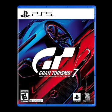 sony playstation 4 бишкек аренда: Ps5 Gran Turismo 7 oyun diski. barter marağlıdır. əsasən last of us