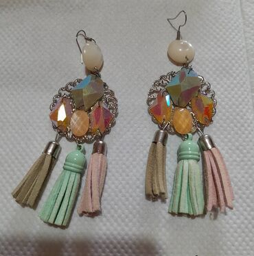 Setovi nakita: Set: Privezak, Materijal: Koža — 3