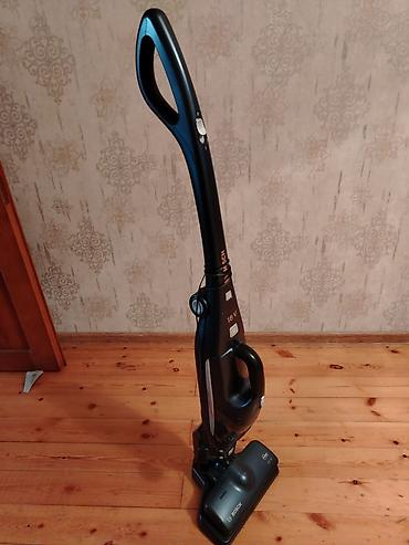 robot pilesos: Bosch 18V simsiz dik tozsoran – 2‑si 1‑də model. Xüsusiyyətlər: - 2 — 4