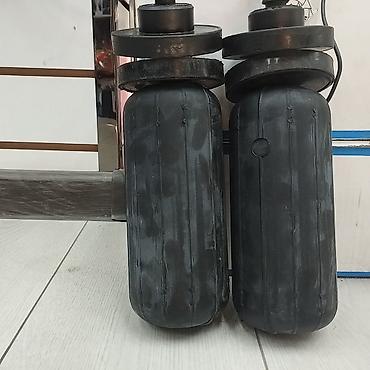 avs model 5: Пневмобаллоны LIFT PRO AIRSPRING — комплект для установки на заднюю — 1