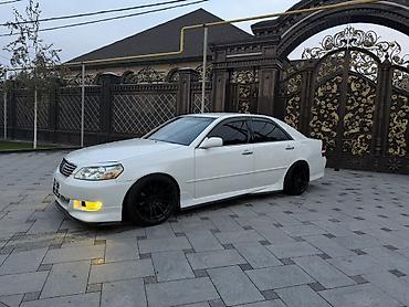 Продажа авто: Toyota Mark X: 2000 г., 2.5 л, Автомат, Бензин, Седан — 3