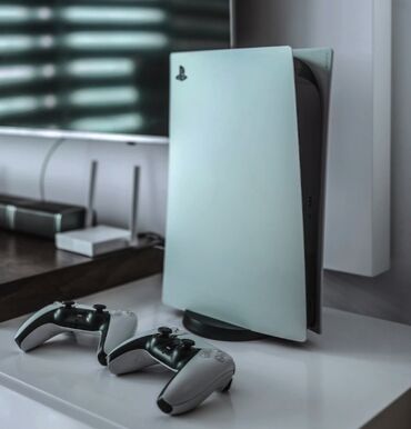 PS4 (Sony PlayStation 4): PS5 с дисководом память 1000гиг, 8К, HDR, комплект полный, все