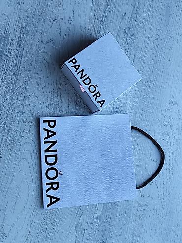 pandora orginal: Hədiyyə qutusu, Yeni, rəng - Ağ — 2