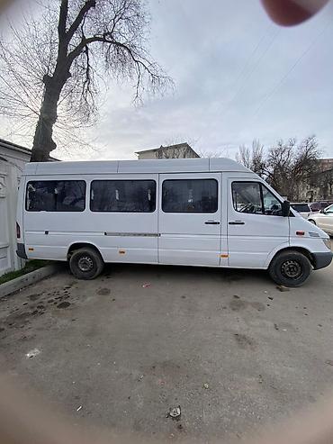 вмв 540: Mercedes-Benz Спринтер: 2001 г., 2.2 л, Механика, Дизель, Бус — 6