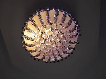 h4 lupa led: Led Çılçıraq, 4 və daha çox lampa, Xrustal — 4