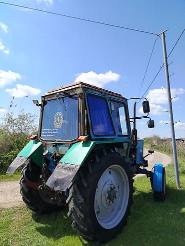 Traktorlar: Belarus MTZ traktoru - Güclü dizel mühərrik, mexaniki sürətlər qutusu — 7