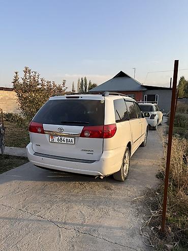 дверь rav4: Toyota Sienna: 2007 г., 3.5 л, Автомат, Бензин, Минивэн — 5