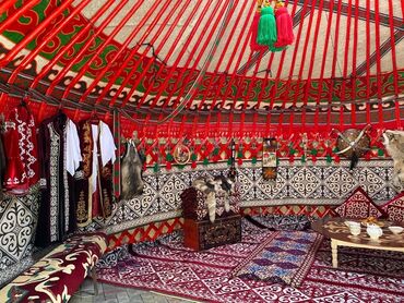 Продажа юрт: Продажа юрты, Каркас Деревянный, 100 баш, Диаметр: 7 метров — 13