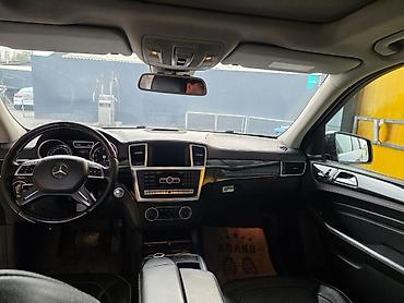 mersedes ml: Mercedes-Benz M-Class: 2013 г., 5 л, Автомат, Бензин, Кроссовер — 10