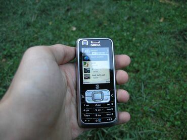 Nokia: Nokia 6120 Classic, Новый, 1 ТБ, цвет - Черный, 1 SIM