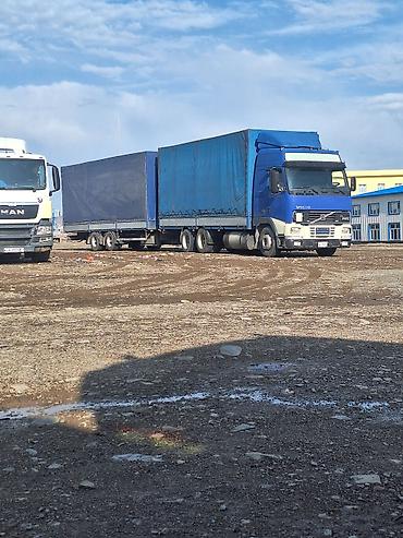 285 2f75r16: Тягач, Volvo, 2000 г., Тентованный — 3