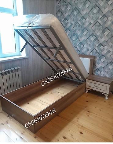 Çarpayılar: Yeni, Təknəfərlik çarpayı, Bazasız, Matras ilə, Siyirməsiz, Rusiya — 8