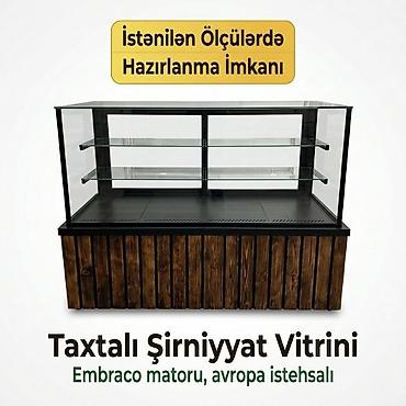 Şirniyyat vitirin soyuducu 1 metr 1100 AZN Dizayn seçimi mümkündür lalafo.az -da Şirniyyat vitirin soyuducu 1 metr 1100 AZN Dizayn seçimi mümkündür