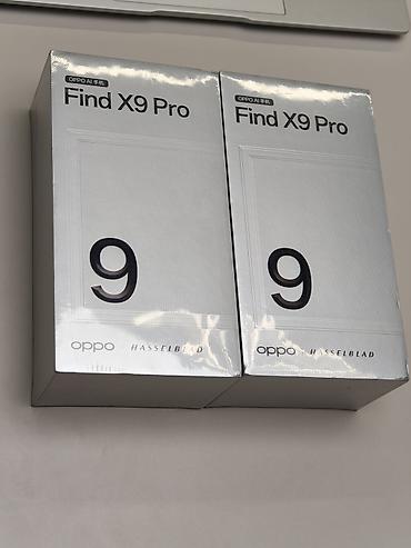 Oppo Find X9 Pro, Новый, 256 ГБ, цвет - Белый, 2 SIM