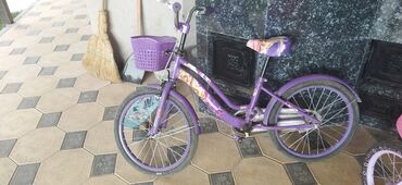 Детские велосипеды: Детский велосипед, 2-колесный, Alton, 4 - 6 лет, Для девочки, Б/у