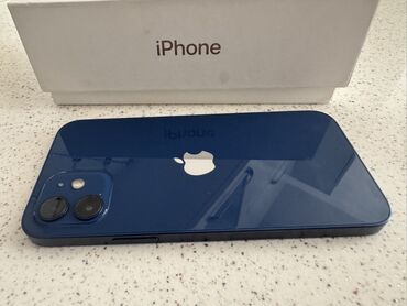 купить айфон се 2022: IPhone 12, 64 GB, Göy