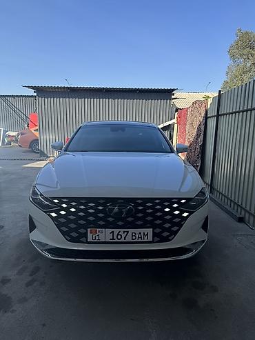 bmw g30 2018: Hyundai Grandeur: 2020 г., 3 л, Автомат, Газ, Седан — 4