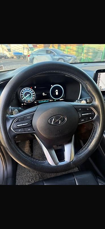 hyndai atos: Hyundai Santa Fe: 2021 г., 2.2 л, Автомат, Дизель, Кроссовер — 6