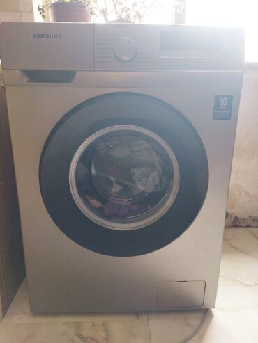 прием стиральных машин на запчасти: Paltaryuyan maşın Samsung, 10 kq, İşlənmiş, Avtomat, Qurutmasız, Ödənişli çatdırılma
