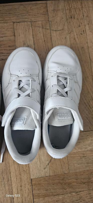 esprit čizme: Dva para koznih patika za devojcicu br.33, Adidas I Puma,odlicno — 2