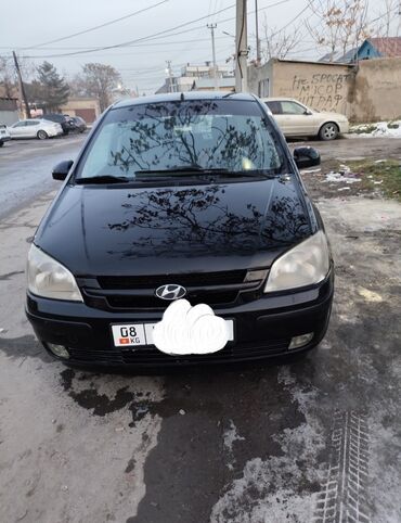 Hyundai: Hyundai Getz: 2004 г., 1.6 л, Автомат, Бензин, Хэтчбэк