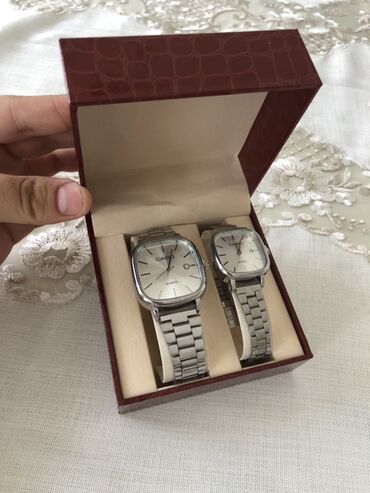 Наручные часы, Casio, цвет - Серебристый