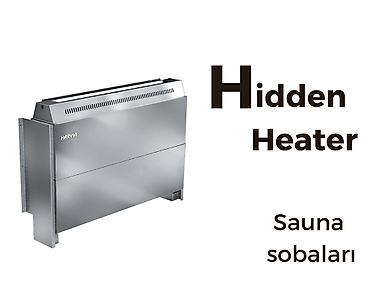 sure su: Harvia Hidden Heater sauna sobaları Gizli quraşdırılan Harvia Hidden — 1